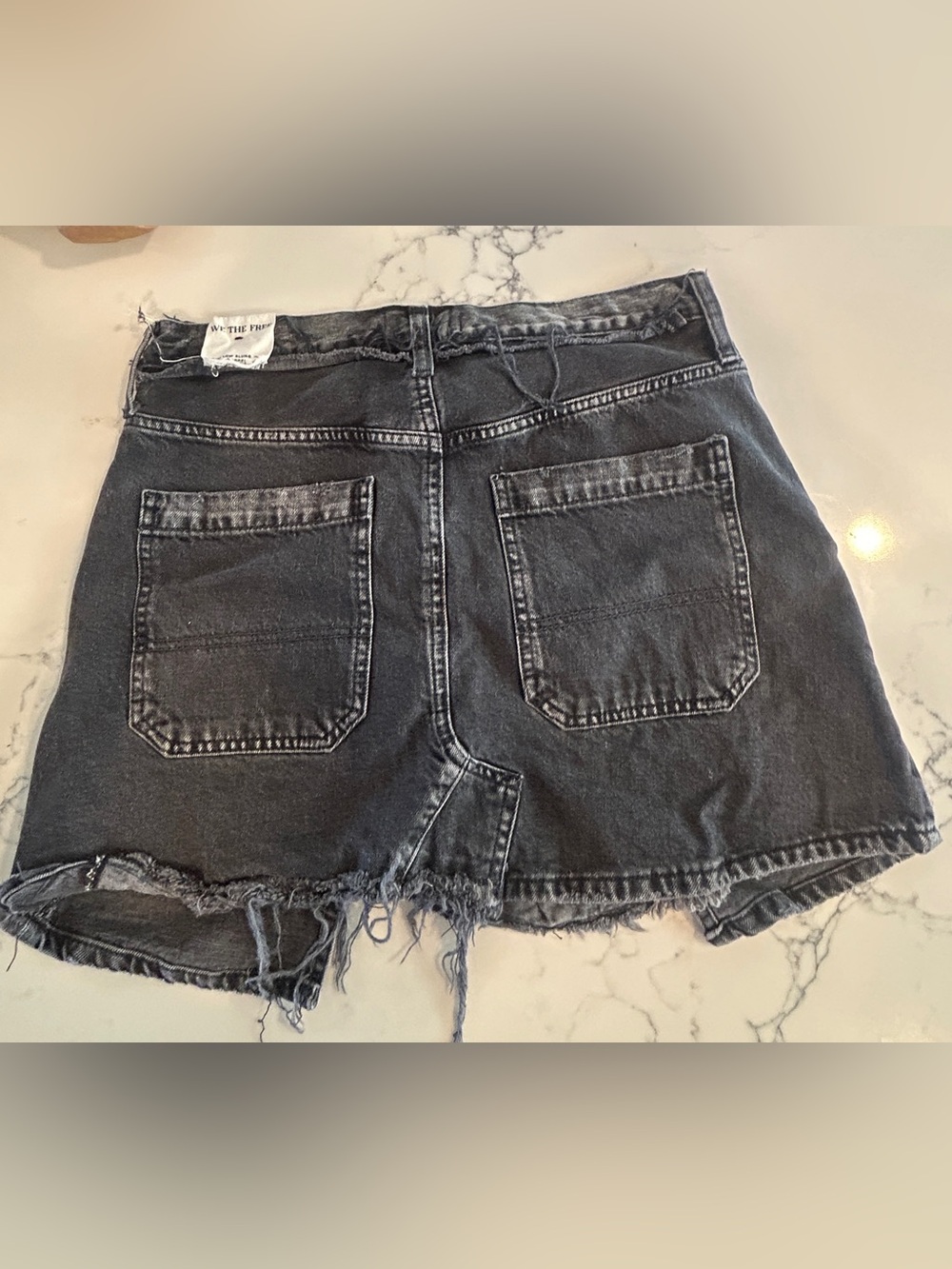 Free People We The Free Bare With Me Denim Skirt Size 29 $128 - Picture 4 of 7